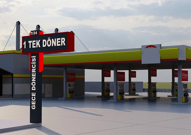 1 TEK DÖNER